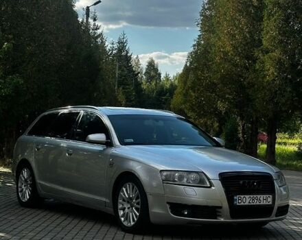 Серый Ауди А6, объемом двигателя 3 л и пробегом 330 тыс. км за 5450 $, фото 1 на Automoto.ua