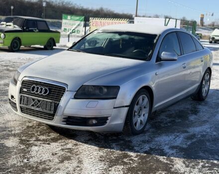 Серый Ауди А6, объемом двигателя 3 л и пробегом 350 тыс. км за 3100 $, фото 1 на Automoto.ua