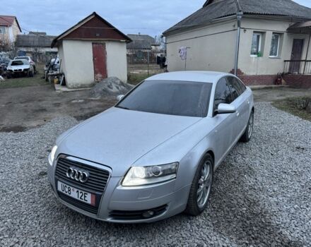 Сірий Ауді А6, об'ємом двигуна 2 л та пробігом 300 тис. км за 3200 $, фото 1 на Automoto.ua