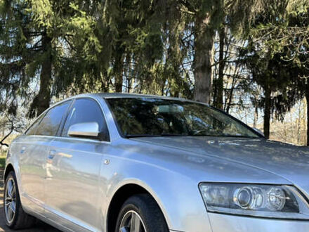 Ауді А6 2005 у Сумах на Automoto.ua Сірий Ауді А6, об'ємом двигуна 2.39 л та пробігом 254 тис. км за 6999 $, фото 1 на Automoto.ua