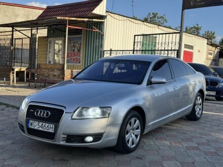 Ауди А6 2005 в Николаеве на Automoto.ua Серый Ауди А6, объемом двигателя 3 л и пробегом 350 тыс. км за 4350 $, фото 1 на Automoto.ua
