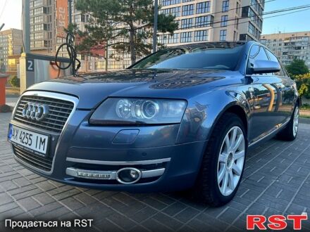 Ауди А6 2005 в Харькове на Automoto.ua Серый Ауди А6, объемом двигателя 30 л и пробегом 320 тыс. км за 7600 $, фото 1 на Automoto.ua