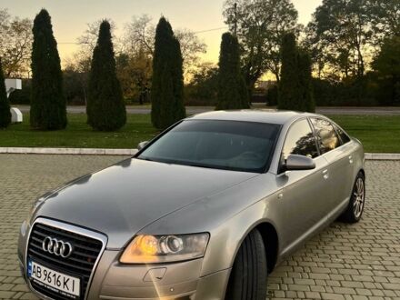 Серый Ауди А6, объемом двигателя 2.7 л и пробегом 440 тыс. км за 5300 $, фото 1 на Automoto.ua