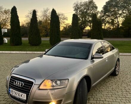 Серый Ауди А6, объемом двигателя 2.7 л и пробегом 440 тыс. км за 5300 $, фото 1 на Automoto.ua