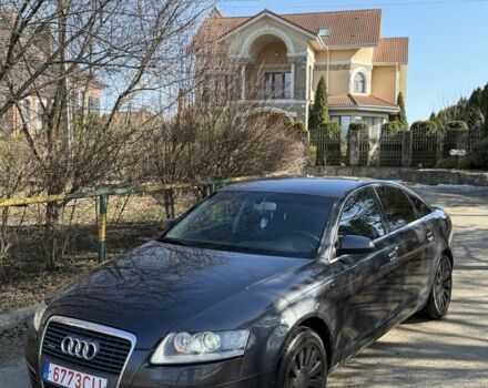 Серый Ауди А6, объемом двигателя 3 л и пробегом 360 тыс. км за 4950 $, фото 1 на Automoto.ua