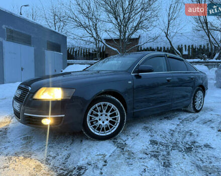 Серый Ауди А6, объемом двигателя 2.7 л и пробегом 345 тыс. км за 7999 $, фото 1 на Automoto.ua