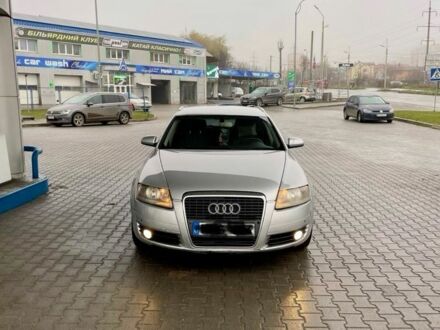 Сірий Ауді А6, об'ємом двигуна 3 л та пробігом 450 тис. км за 3750 $, фото 1 на Automoto.ua