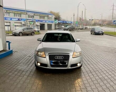Серый Ауди А6, объемом двигателя 3 л и пробегом 450 тыс. км за 3750 $, фото 1 на Automoto.ua