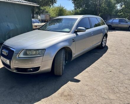 Серый Ауди А6, объемом двигателя 2.7 л и пробегом 415 тыс. км за 6500 $, фото 1 на Automoto.ua
