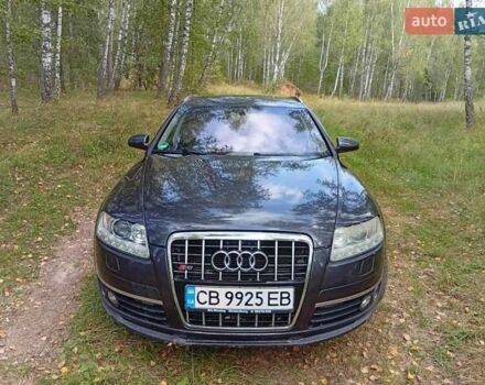 Сірий Ауді А6, об'ємом двигуна 3 л та пробігом 288 тис. км за 7700 $, фото 1 на Automoto.ua