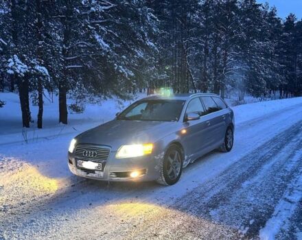 Серый Ауди А6, объемом двигателя 2.7 л и пробегом 400 тыс. км за 3900 $, фото 1 на Automoto.ua