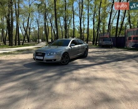 Серый Ауди А6, объемом двигателя 2.97 л и пробегом 319 тыс. км за 9800 $, фото 1 на Automoto.ua