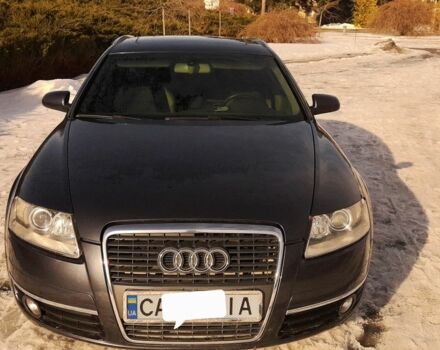 Серый Ауди А6, объемом двигателя 0 л и пробегом 220 тыс. км за 7200 $, фото 1 на Automoto.ua