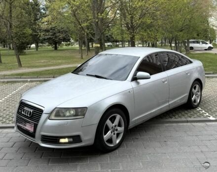 Серый Ауди А6, объемом двигателя 3 л и пробегом 350 тыс. км за 3700 $, фото 1 на Automoto.ua