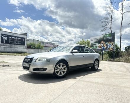 Серый Ауди А6, объемом двигателя 3 л и пробегом 390 тыс. км за 3000 $, фото 1 на Automoto.ua