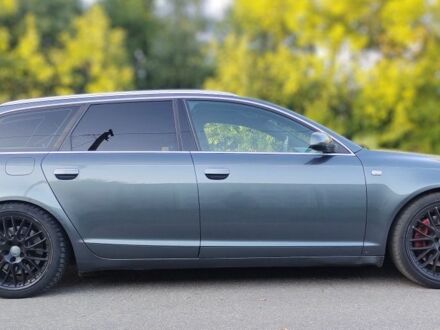 Сірий Ауді А6, об'ємом двигуна 3 л та пробігом 270 тис. км за 6499 $, фото 1 на Automoto.ua