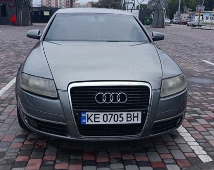 Серый Ауди А6, объемом двигателя 2.4 л и пробегом 355 тыс. км за 5495 $, фото 1 на Automoto.ua