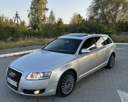 Серый Ауди А6, объемом двигателя 2.7 л и пробегом 446 тыс. км за 3500 $, фото 1 на Automoto.ua
