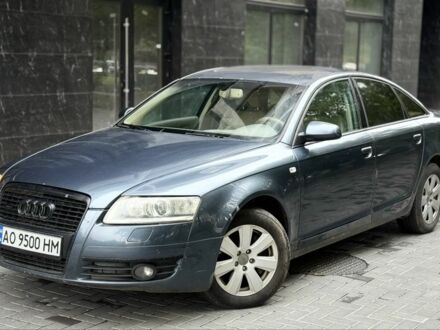 Ауди А6 2005 в Ужгороде на Automoto.ua Серый Ауди А6, объемом двигателя 3 л и пробегом 337 тыс. км за 6100 $, фото 1 на Automoto.ua