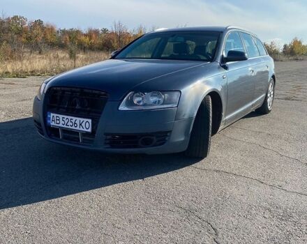 Сірий Ауді А6, об'ємом двигуна 3 л та пробігом 271 тис. км за 5300 $, фото 1 на Automoto.ua