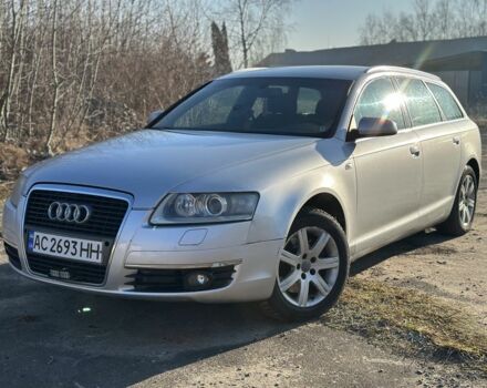 Серый Ауди А6, объемом двигателя 2 л и пробегом 300 тыс. км за 5495 $, фото 1 на Automoto.ua