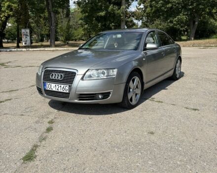 Сірий Ауді А6, об'ємом двигуна 3 л та пробігом 250 тис. км за 4696 $, фото 1 на Automoto.ua