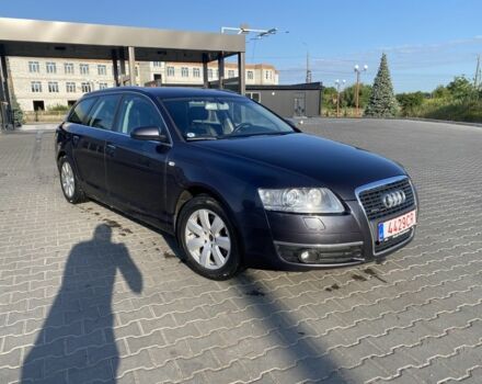 Серый Ауди А6, объемом двигателя 2.4 л и пробегом 340 тыс. км за 3200 $, фото 1 на Automoto.ua