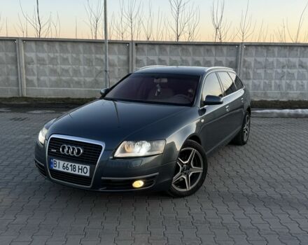 Серый Ауди А6, объемом двигателя 3 л и пробегом 427 тыс. км за 7500 $, фото 1 на Automoto.ua