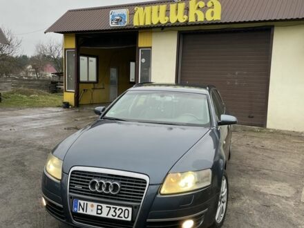 Серый Ауди А6, объемом двигателя 2.7 л и пробегом 298 тыс. км за 3900 $, фото 1 на Automoto.ua