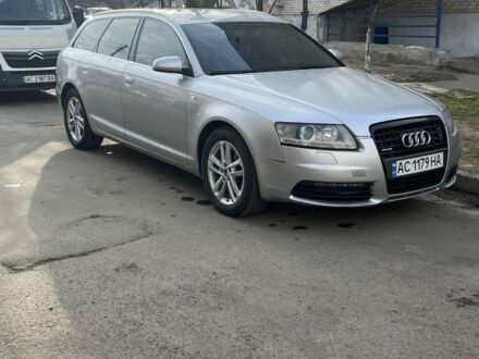 Ауді А6 2005 у Шацькі на Automoto.ua Сірий Ауді А6, об'ємом двигуна 2.7 л та пробігом 380 тис. км за 7500 $, фото 1 на Automoto.ua