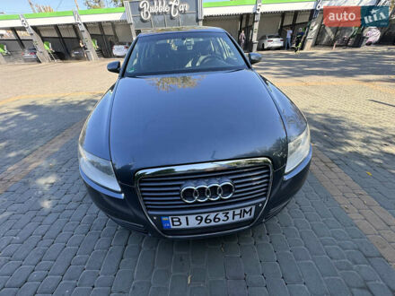 Серый Ауди А6, объемом двигателя 2 л и пробегом 248 тыс. км за 8500 $, фото 1 на Automoto.ua