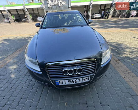 Сірий Ауді А6, об'ємом двигуна 2 л та пробігом 248 тис. км за 8500 $, фото 1 на Automoto.ua