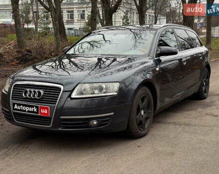 Серый Ауди А6, объемом двигателя 2 л и пробегом 296 тыс. км за 6440 $, фото 1 на Automoto.ua
