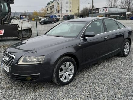 Сірий Ауді А6, об'ємом двигуна 2 л та пробігом 270 тис. км за 8300 $, фото 1 на Automoto.ua