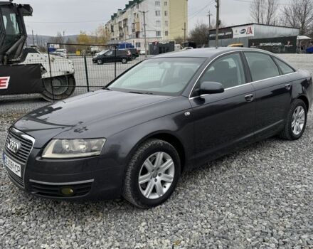 Серый Ауди А6, объемом двигателя 2 л и пробегом 270 тыс. км за 8300 $, фото 1 на Automoto.ua
