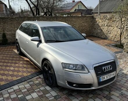 Сірий Ауді А6, об'ємом двигуна 2.7 л та пробігом 277 тис. км за 8450 $, фото 1 на Automoto.ua