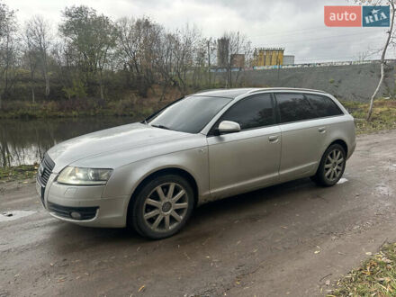 Серый Ауди А6, объемом двигателя 3 л и пробегом 394 тыс. км за 7500 $, фото 1 на Automoto.ua