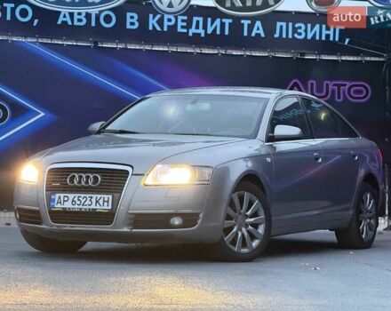 Сірий Ауді А6, об'ємом двигуна 2.98 л та пробігом 245 тис. км за 6299 $, фото 1 на Automoto.ua