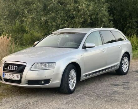 Сірий Ауді А6, об'ємом двигуна 3 л та пробігом 400 тис. км за 5700 $, фото 1 на Automoto.ua