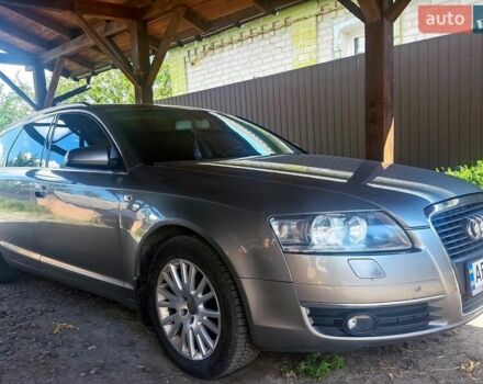 Сірий Ауді А6, об'ємом двигуна 2.39 л та пробігом 400 тис. км за 7150 $, фото 1 на Automoto.ua