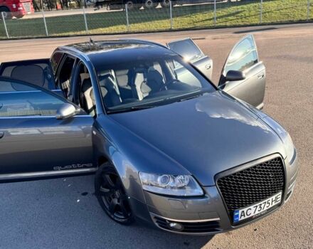 Серый Ауди А6, объемом двигателя 3 л и пробегом 255 тыс. км за 8900 $, фото 1 на Automoto.ua