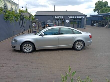 Серый Ауди А6, объемом двигателя 6 л и пробегом 268 тыс. км за 6000 $, фото 1 на Automoto.ua