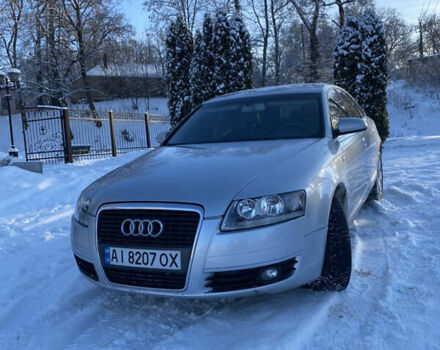 Сірий Ауді А6, об'ємом двигуна 2 л та пробігом 334 тис. км за 6800 $, фото 1 на Automoto.ua