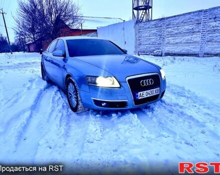 Серый Ауди А6, объемом двигателя 3 л и пробегом 23000 тыс. км за 9000 $, фото 1 на Automoto.ua