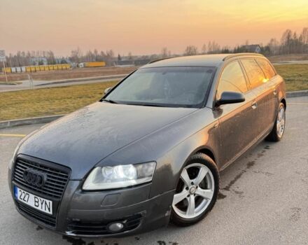 Сірий Ауді А6, об'ємом двигуна 3 л та пробігом 320 тис. км за 2700 $, фото 1 на Automoto.ua
