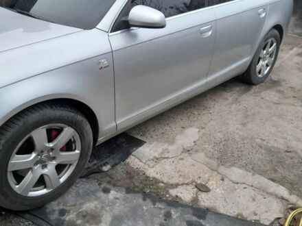 Сірий Ауді А6, об'ємом двигуна 3 л та пробігом 305 тис. км за 6800 $, фото 1 на Automoto.ua