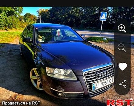 Сірий Ауді А6, об'ємом двигуна 3 л та пробігом 310 тис. км за 6500 $, фото 1 на Automoto.ua