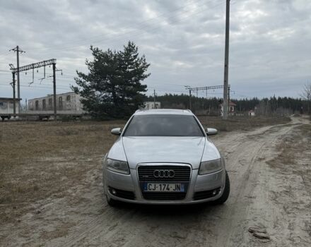 Серый Ауди А6, объемом двигателя 3 л и пробегом 328 тыс. км за 4900 $, фото 1 на Automoto.ua
