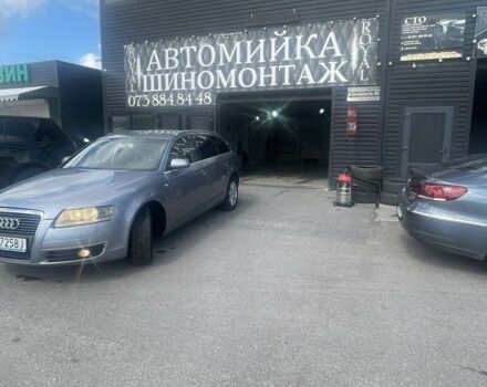 Серый Ауди А6, объемом двигателя 3 л и пробегом 360 тыс. км за 3530 $, фото 1 на Automoto.ua