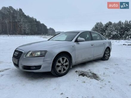 Сірий Ауді А6, об'ємом двигуна 2.98 л та пробігом 379 тис. км за 4900 $, фото 1 на Automoto.ua